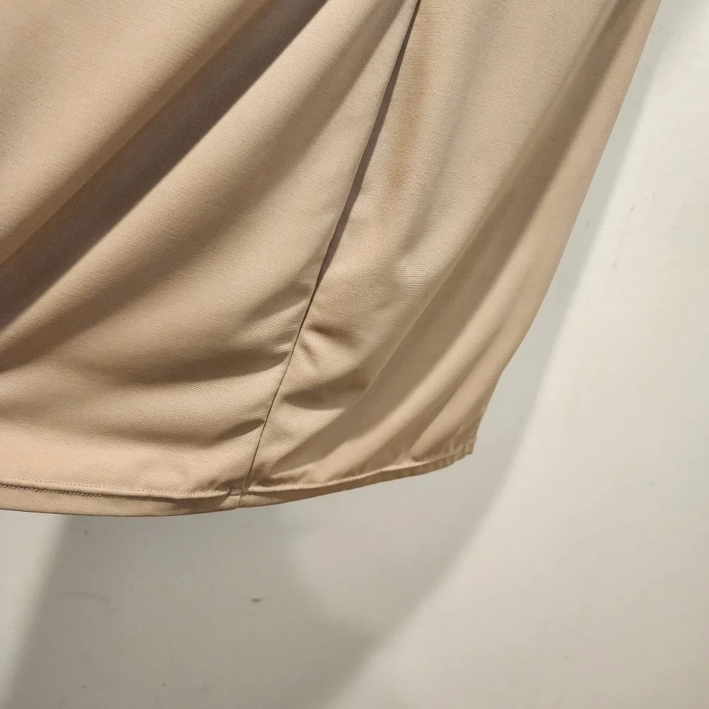 Flexees Tan Strapless Shapewear Slimmer Size 38D